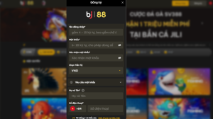 Hướng dẫn đăng ký BJ88 chi tiết dành cho các tân thủ